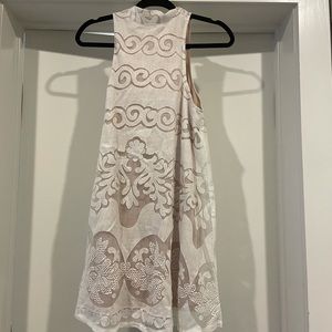 Tobi high neck dress